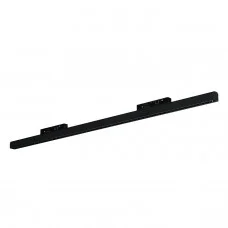 Магнітний трековий світильник Azzardo AZ6243 ALFA KIRA TRACK MAGNETIC 2LINE 48W CCT SWITCH DIM BK, 48 Вт, 3000K/4000K/6000K