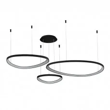 Люстра - Azzardo AZ5775 AMANDA PENDANT 42+62+82 CCT SWITCH 3-STEP DIMM GO, 170 Вт, 13600 лм, 3000К/4000К/6000К