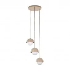 Подвесной светильник, люстра TK Lighting 10720 Bono G9 3x8W IP20 бежевый
