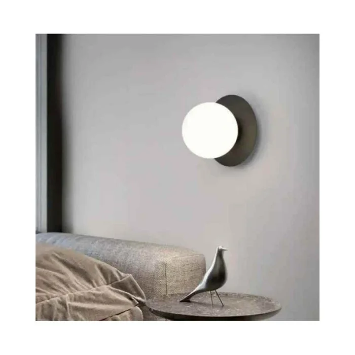 Бра, настенный светильник Kloodi DECO_WA-OLGA 180 G9 BK DECO G9 1x40W IP20 белый Бра, настенный светильник Kloodi DECO_WA-OLGA 180 G9 BK DECO G9 1x40W IP20 белый