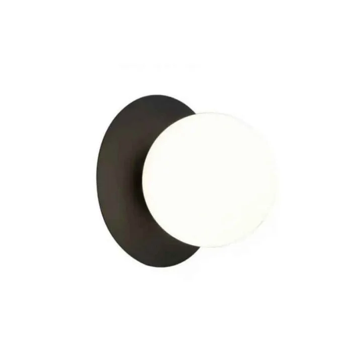 Бра, настенный светильник Kloodi DECO_WA-OLGA 180 G9 BK DECO G9 1x40W IP20 белый