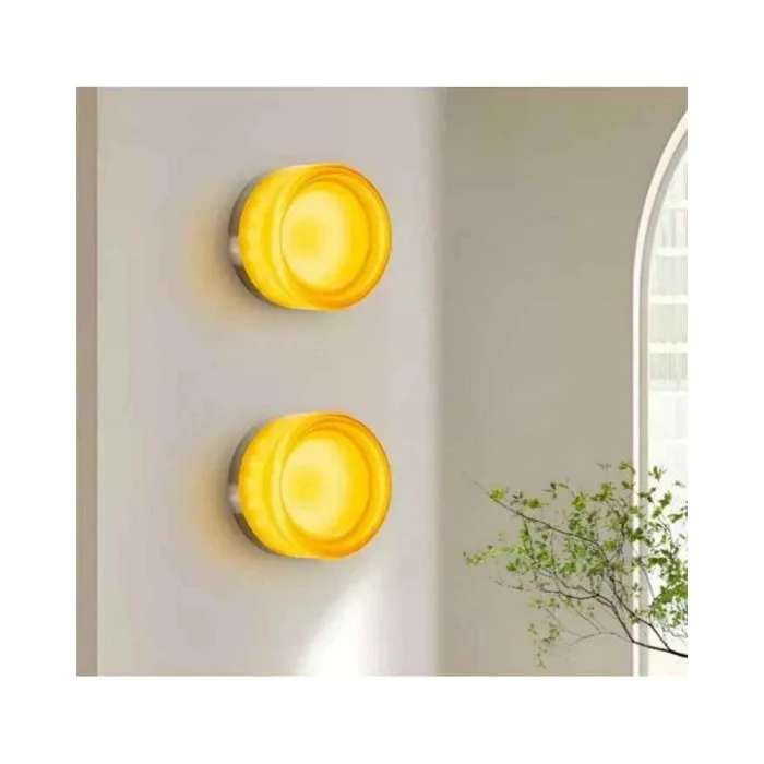 Бра, настенный светильник Kloodi DECO_WA-UNO 130 3W 3K OR DECO LED 1x3W 3000K IP20 янтарный Бра, настенный светильник Kloodi DECO_WA-UNO 130 3W 3K OR DECO LED 1x3W 3000K IP20 янтарный