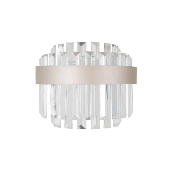 Бра, настенный светильник Italux WL-34386-1-CH-CL Horna Led 1x8W 3000K 624Lm IP20 хром