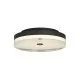 Люстра - Searchlight 42651-30BK Cyprus LED Flush, Black Metal и Clear Acrylic, 21 Вт, 858 лм, 3000К
