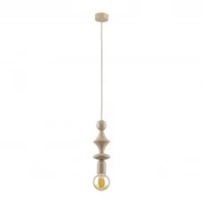 Подвесной светильник, люстра TK Lighting 10870 Tower E27 1x15W IP20 песочный