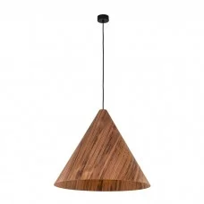 Подвесной светильник, люстра TK Lighting 10598 Solis E27 1x15W IP20 коричневый