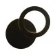 Настінний світильник Searchlight 84751BK Hyde LED Outdoor Wall Light, Black, 6 Вт, 551 лм, 3000К