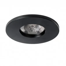 Точечный светильник Azzardo AZ6046 KANT R IP44 BK