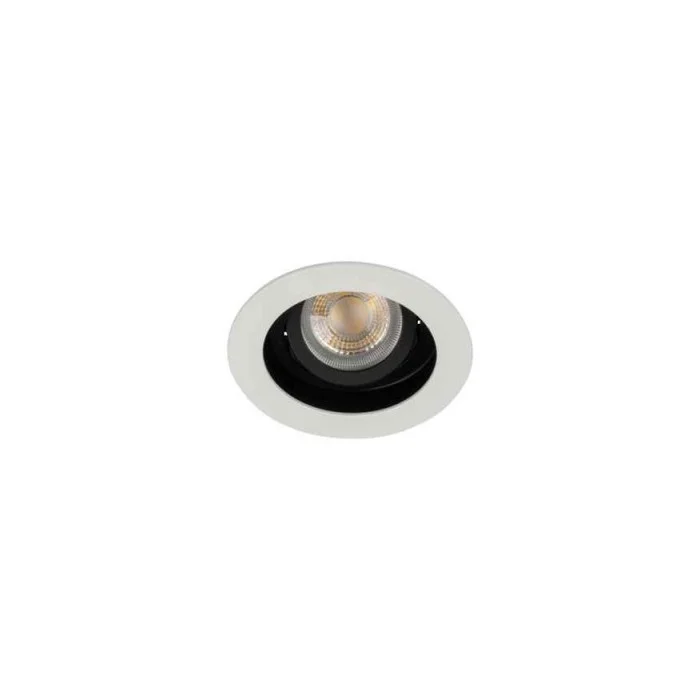 Точечный светильник Kanlux 38360 Aret GU10/GU5.3 1x10W IP20 белый