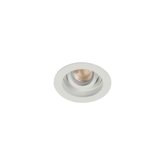 Точечный светильник Kanlux 38361 Aret GU10/GU5.3 1x10W IP20 белый