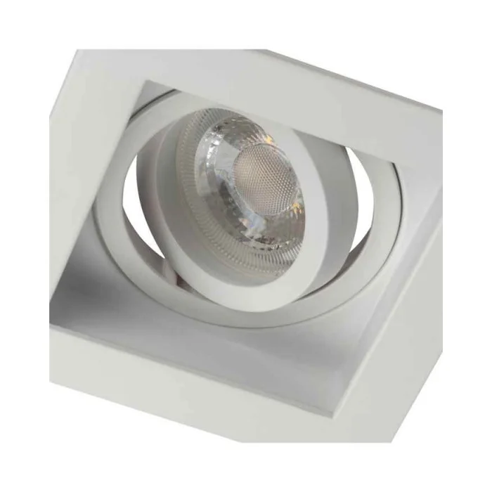 Точечный светильник Kanlux 38364 Aret GU10/GU5.3 1x10W IP20 белый Точечный светильник Kanlux 38364 Aret GU10/GU5.3 1x10W IP20 белый