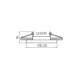 Точечный светильник Kanlux 38364 Aret GU10/GU5.3 1x10W IP20 белый Точечный светильник Kanlux 38364 Aret GU10/GU5.3 1x10W IP20 белый
