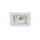 Точечный светильник Kanlux 38364 Aret GU10/GU5.3 1x10W IP20 белый Точечный светильник Kanlux 38364 Aret GU10/GU5.3 1x10W IP20 белый