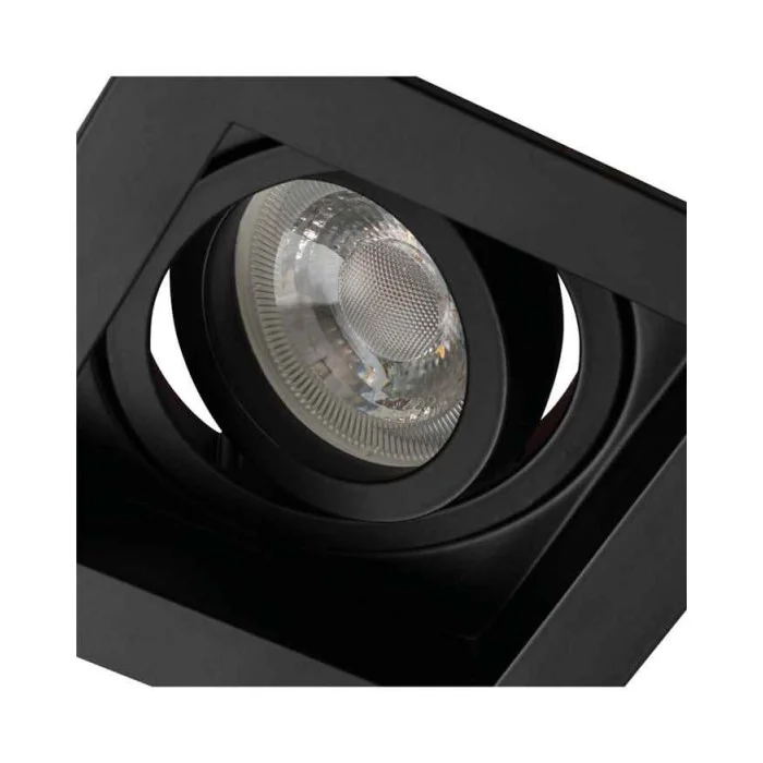Точечный светильник Kanlux 38365 Aret GU10/GU5.3 1x10W IP20 черный