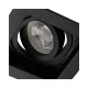Точечный светильник Kanlux 38365 Aret GU10/GU5.3 1x10W IP20 черный