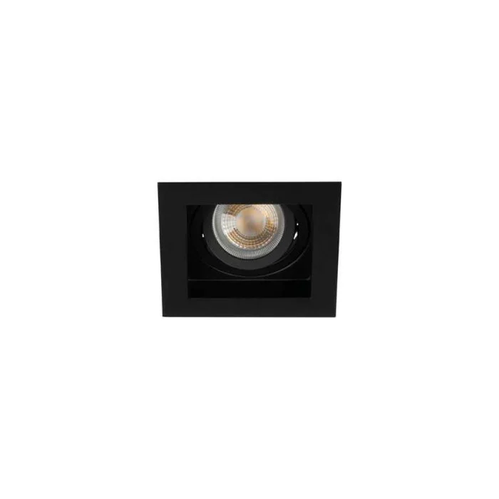 Точечный светильник Kanlux 38365 Aret GU10/GU5.3 1x10W IP20 черный