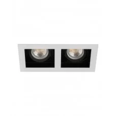 Точечный светильник Kanlux 38366 Aret GU10/GU5.3 2x10W IP20 белый