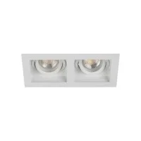 Точковий світильник Kanlux 38367 Aret GU10/GU5.3 2x10W IP20 білий Точковий світильник Kanlux 38367 Aret GU10/GU5.3 2x10W IP20 білий