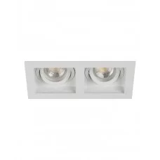 Точечный светильник Kanlux 38367 Aret GU10/GU5.3 2x10W IP20 белый