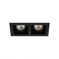 Точечный светильник Kanlux 38368 Aret GU10/GU5.3 2x10W IP20 черный
