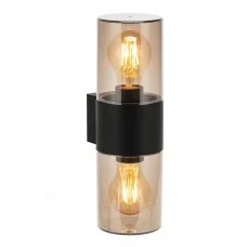 Бра - Azzardo AZ5864 HAGER 2 WALL IP54 BK