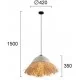 Підвісний світильник Viokef 4305500 Lilo
