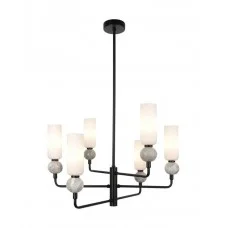 Люстра - Italux PND-95331-6-BK Santos G9 6x40W IP20 черная Люстра - Italux PND-95331-6-BK Santos G9 6x40W IP20 черная