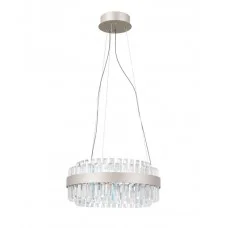 Люстра, подвесной светильник Italux PND-34386-1-CH-CL Horna Led 1x36W 3000K 2098Lm IP20 хром