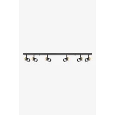 Светильник поворотный Zuma Line OB-2204BD-6-BK FORI