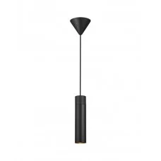 Подвесной светильник, люстра Nordlux 2410453003 Tilo GU10 1x15W IP20 черный