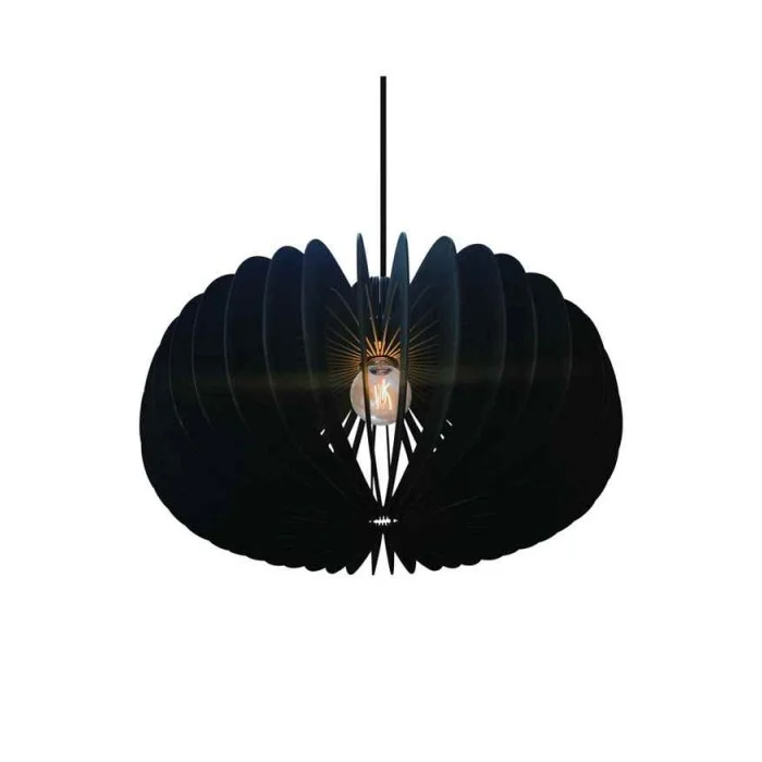 Подвесной светильник, люстра Nordlux 2512073003 Hazo E27 1x60W IP20 черный