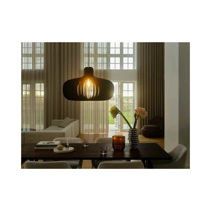 Подвесной светильник, люстра Nordlux 2512073003 Hazo E27 1x60W IP20 черный