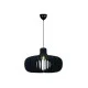 Подвесной светильник, люстра Nordlux 2512073003 Hazo E27 1x60W IP20 черный