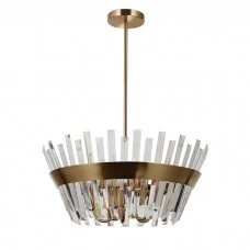 Люстра - Italux PND-22450-5A-HBR Altoya