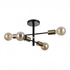 Люстра - Italux PND-4025-4-BL-HBR Piansi