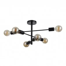Люстра - Italux PND-4025-6-BL Piansi