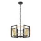 Люстра Italux PND-44003-4-BK-GD Primero