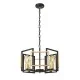 Люстра Italux PND-44003-4-BK-GD Primero