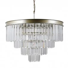 Люстра - Italux PND-44372-8-CHMP-GLD Verdes