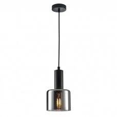 Подвесной светильник Italux PND-65342-1-BK+SG Santia Подвесной светильник Italux PND-65342-1-BK+SG Santia