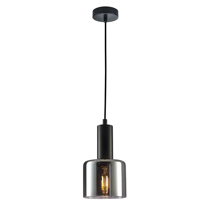 Подвесной светильник Italux PND-65342-1-BK+SG Santia