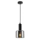 Подвесной светильник Italux PND-65342-1-BK+SG Santia Подвесной светильник Italux PND-65342-1-BK+SG Santia