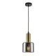 Подвесной светильник Italux PND-65342-1-BRO+SG Santia