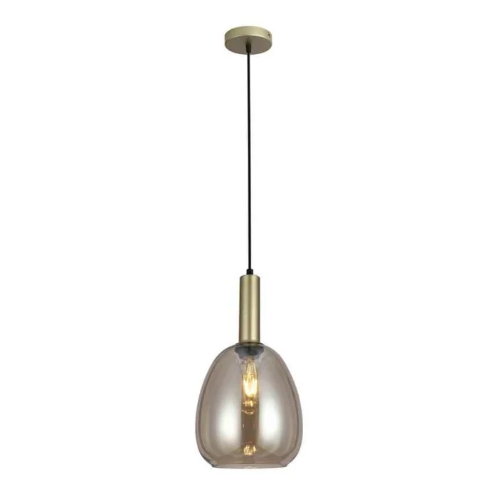 Подвесной светильник, люстра Italux PND-23541-1-GD-CH Gater E27 1x40W IP20 золотой