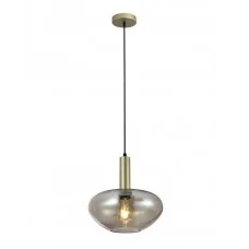 Подвесной светильник, люстра Italux PND-23541A-1-GD-CH Gater E27 1x40W IP20 золотой
