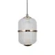 Подвесной светильник, люстра Italux PND-34375-1-HBR Alani LED 1x6W 3000K 588Lm IP20 золотой