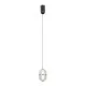 Подвесной светильник Italux PND-34375-1-BK Alani LED 1x6W 3000K 588Lm IP20 черный