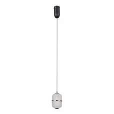 Подвесной светильник Italux PND-34375-1-BK Alani LED 1x6W 3000K 588Lm IP20 черный