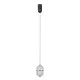 Подвесной светильник Italux PND-34375-1-BK Alani LED 1x6W 3000K 588Lm IP20 черный