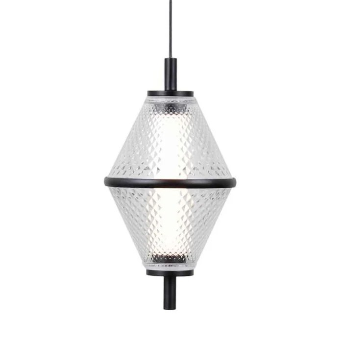 Подвесной светильник, люстра Italux PND-34395-1-BK Fuente LED 1x5W 3000K 422Lm IP20 черный Подвесной светильник, люстра Italux PND-34395-1-BK Fuente LED 1x5W 3000K 422Lm IP20 черный